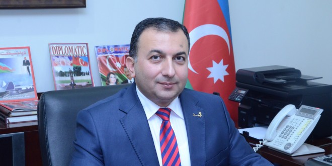 Azerbaijani Ambassador gives his credentials to UAE Vice-President